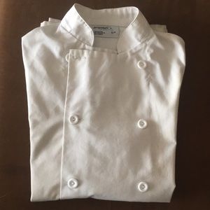 Chefs  Double-breast, short sleeve coat UNISEX
